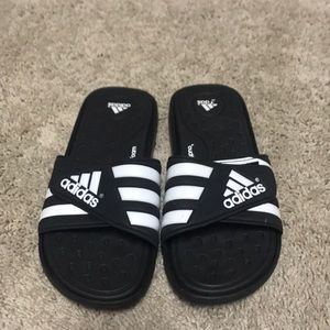Men's Adidas slides